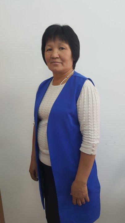 Мелдебекова Ұлбосын Рахымжанқызы