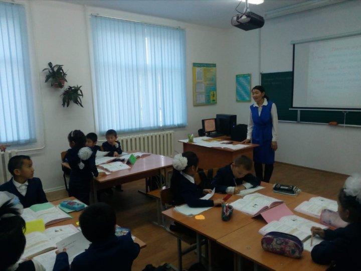 «Бастау»  бастауыш  сыныптар бірлестігінің  арасында өткен «Жаңартылған білім – болашақтың кепілі»  атты онкүндік өтті