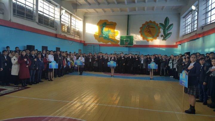 Мектеп оқушылары арасында аудандық пәндік олимпиада өтті