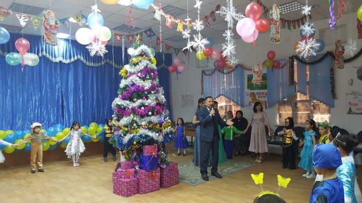 Жаңа жылдық шырша өтті