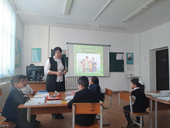 «Бастау» бастауыш сыныптар бірлестігінің арасында өткен «Оқушылардың шығармашылық белсенділігін қалыптастыру» атты онкүндігінің қорытындысы