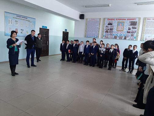 Шоқан Уәлиханов атындағы Бөлтірік шешен ауылы орта мектебінде 24 қаңтар Халықаралық интернетсіз күніне арналған «Мен OFFLINE»(оффлайн) республикалық кең ауқымды акциясы өтті.