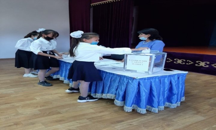 «ЖАС  ҰЛАН» БІРЫҢҒАЙ  БАЛАЛАР  МЕН   ЖАСӨСПІРІМДЕР  ҰЙЫМЫНЫҢ  ҰЛАНБАСЫ   САЙЛАУЫ