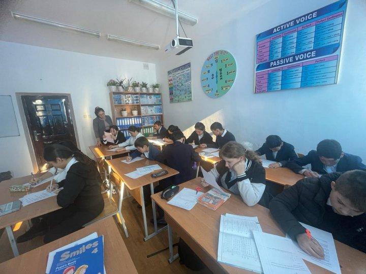 “Болашақ мамандығыңызды таңдадыңыз ба?”