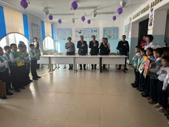 «Білімді ұрпақ – болашақ елдің тірегі» атты   айлығы өткізілді